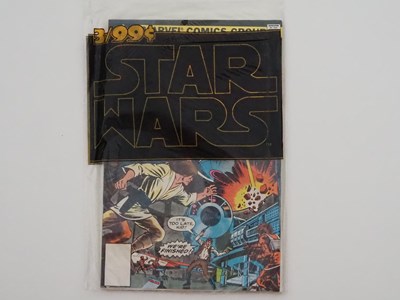 Lot 234 - STAR WARS #4, 5, 6 WHITMAN 3 PACK VARIANTS (3...