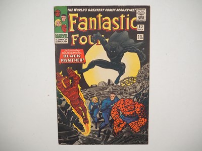 Lot 360 - FANTASTIC FOUR #52 - (1966 - MARVEL - UK Price...