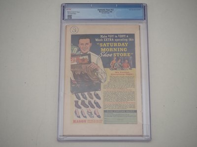 Lot 445 - FANTASTIC FOUR #12 - (1963 - MARVEL - UK Price...