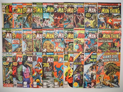 Lot 196 - MAN-THING LOT (30 in Lot) - Includes...