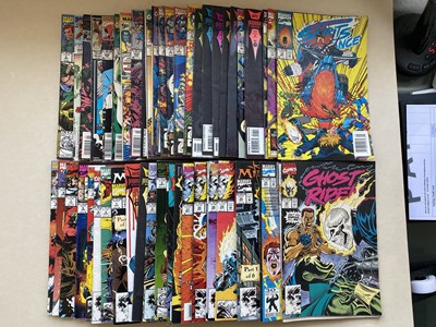 Lot 388 - MARVEL JOB LOT (Group of 53) - (1976/94)...