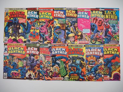 Lot 269 - BLACK PANTHER #1 to 15 (15 in Lot) -...