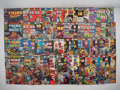 Lot 273 - MARVEL TWO-IN-ONE #18-19, 25-26, 30-56, 58-71,...