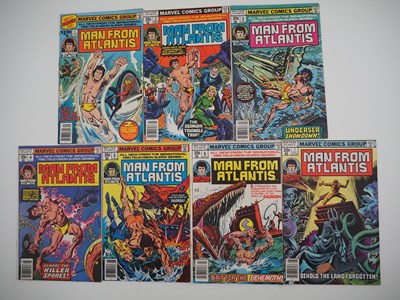 Lot 276 - MAN FROM ATLANTIS #1, 2, 3, 4, 5, 6, 7 (7 in...