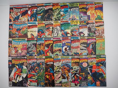 Lot 281 - SPIDER-WOMAN #1, 4-11, 13-38, 40, 42-45 (40 in...
