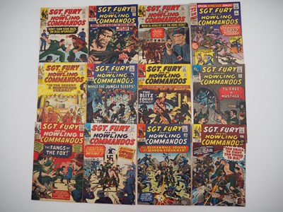 Lot 253 - SGT. FURY AND HIS HOWLING COMMANDOS #6, 9, 14,...