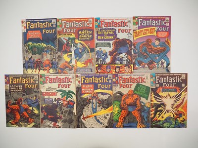 Lot 361 - FANTASTIC FOUR #39, 40, 41, 42, 43, 44, 47, 51,...