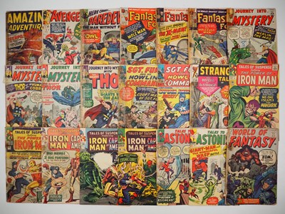 Lot 424 - MARVEL SILVER AGE DAMAGED LOT (21 in Lot) -...