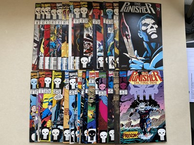 Lot 389 - PUNISHER LOT (Group of 32) - (1991/94 - MARVEL...