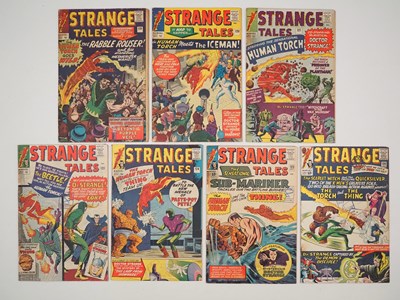 Lot 432 - STRANGE TALES #119, 120, 121, 123, 124, 125,...
