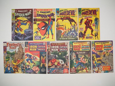 Lot 435 - MARVEL SILVER AGE LOT (9 in Lot) - Includes...