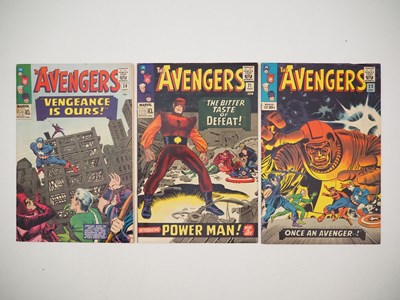 Lot 441 - AVENGERS #20, 21, 23 (3 in Lot) - (1965 -...