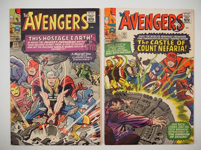 Lot 461 - AVENGERS #12 & 13 (2 in Lot) - (1965 - MARVEL)...