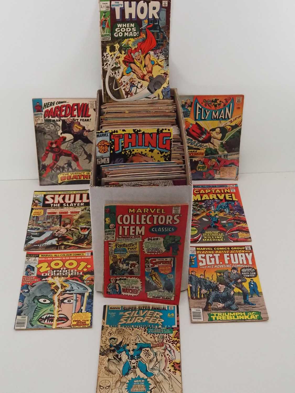 Lot 324 - EXCALIBUR MARVEL LUCKY DIP JOB LOT CIRCA 200...
