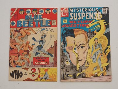Lot 6 - BLUE BEETLE #1 + MYSTERIOUS SUSPENSE #1 (2 in...