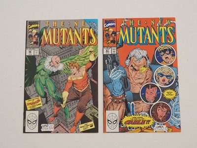 Lot 7 - NEW MUTANTS #86 & 87 (2 in Lot) - (1990 -...