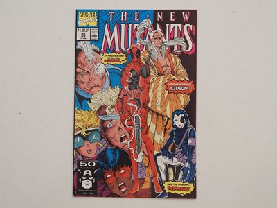 Lot 8 - NEW MUTANTS #98 - (1991 - MARVEL) - First...
