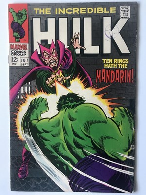 Lot 39 - HULK # 107 (1968 - MARVEL - Cents with Pence...