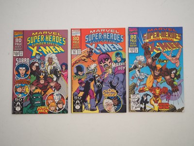 Lot 15 - MARVEL SUPER-HEROES VOL.2 #6, 7, 8 (3 in Lot) -...