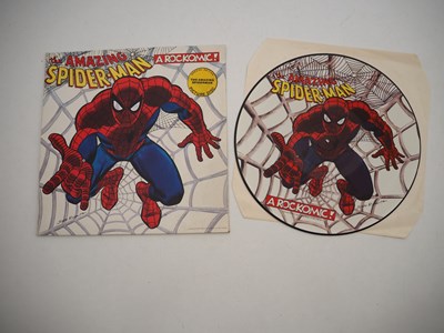Lot 20 - AMAZING SPIDER-MAN: "FROM BEYOND THE GRAVE" -...