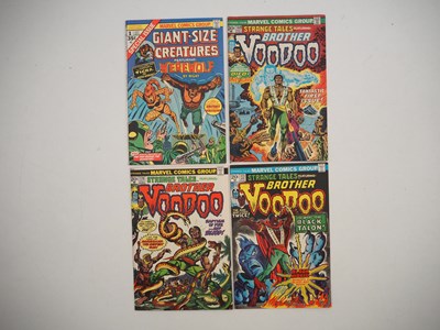 Lot 22 - STRANGE TALES #169, 170, 173 + GIANT-SIZE...