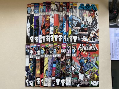 Lot 390 - PUNISHER LOT (Group of 25 ) - (1990/91 -...