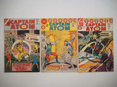 Lot 149 - CAPTAIN ATOM #81, 87, 88 (3 in Lot) - (1966/67...