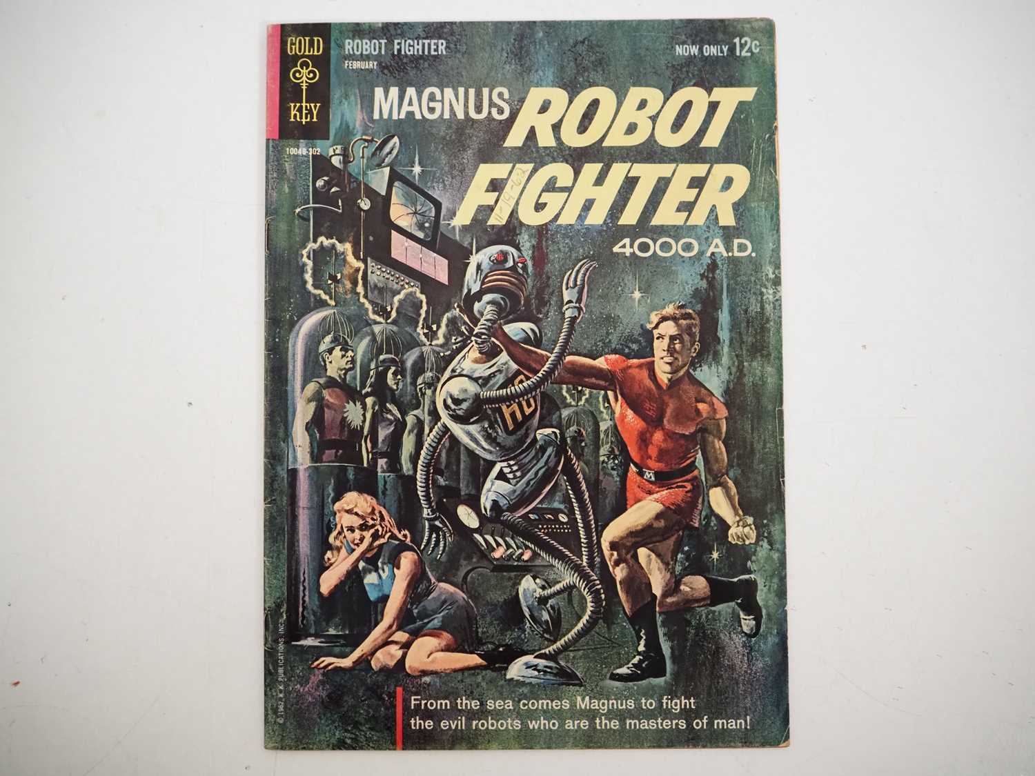 Lot 151 - MAGNUS, ROBOT FIGHTER #1 (1963 - GOLD KEY ) -...