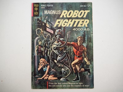 Lot 151 - MAGNUS, ROBOT FIGHTER #1 (1963 - GOLD KEY ) -...