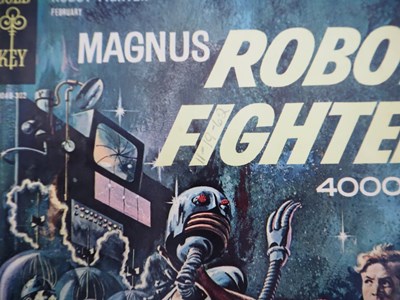 Lot 151 - MAGNUS, ROBOT FIGHTER #1 (1963 - GOLD KEY ) -...