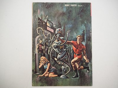 Lot 151 - MAGNUS, ROBOT FIGHTER #1 (1963 - GOLD KEY ) -...