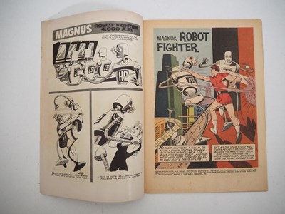 Lot 151 - MAGNUS, ROBOT FIGHTER #1 (1963 - GOLD KEY ) -...