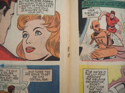 Lot 151 - MAGNUS, ROBOT FIGHTER #1 (1963 - GOLD KEY ) -...