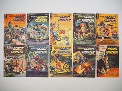 Lot 152 - MAGNUS, ROBOT FIGHTER #3, 4, 5, 6, 7, 8, 10,...