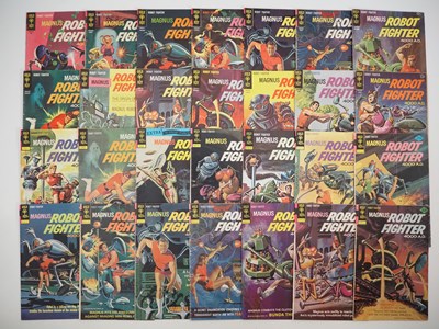 Lot 153 - MAGNUS, ROBOT FIGHTER #14-27, 32-45 (28 in...