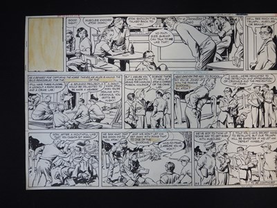 Lot 159 - FRANK GODWIN ORIGINAL COMIC STRIP ART FOR...