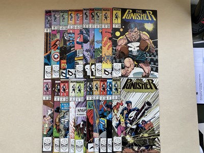 Lot 391 - PUNISHER LOT (Group of 20) - (1988/90 - MARVEL...