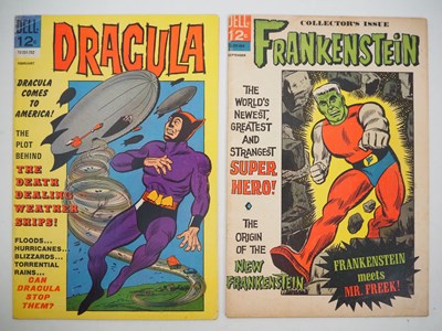 Lot 195 - DRACULA #3 + FRANKENSTEIN #2 (2 in Lot) -...