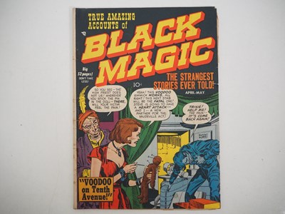 Lot 198 - BLACK MAGIC #4 (1951 - PRIZE) - Pre-code...