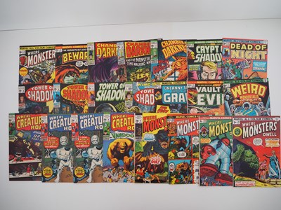 Lot 206 - MARVEL HORROR LOT 2 (22 in Lot) - Includes...