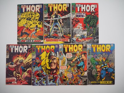 Lot 212 - THOR #139, 145, 150, 157, 158, 171, 181 (7 in...