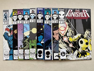 Lot 392 - PUNISHER # 2, 3, 4, 5, 6, 7, 8, 9, 10 (Group...