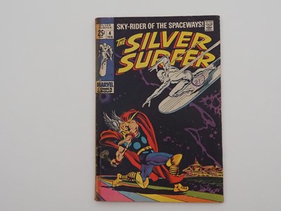 Lot 259 - SILVER SURFER #4 (1969 - MARVEL) - John...