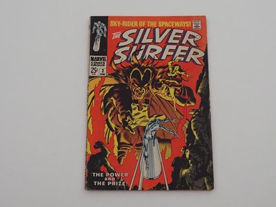 Lot 260 - SILVER SURFER #3 - (1969 - MARVEL) - First...