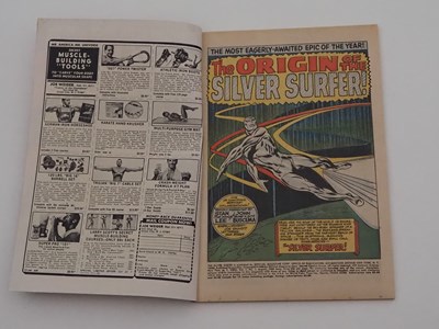 Lot 261 - SILVER SURFER #1 - (1968 - MARVEL) - Silver...
