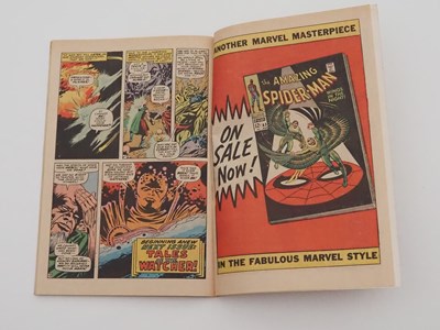 Lot 261 - SILVER SURFER #1 - (1968 - MARVEL) - Silver...