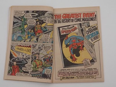 Lot 261 - SILVER SURFER #1 - (1968 - MARVEL) - Silver...