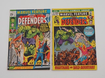 Lot 262 - MARVEL FEATURE #1 & 2 (2 in Lot) - (1971/1972 -...