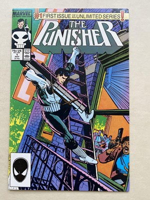 Lot 393 - PUNISHER # 1 - (1987 - MARVEL - Cents/Pence...