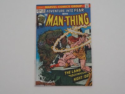 Lot 265 - ADVENTURE INTO FEAR #19 (1973 - MARVEL) - The...